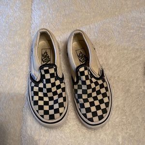Kids Vans size 13